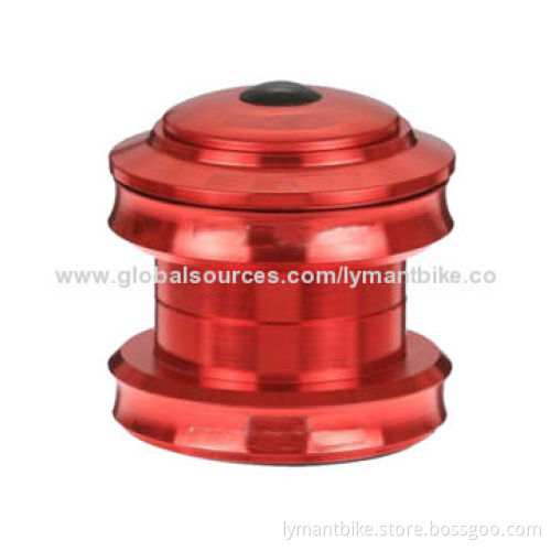 Bicycle Headset, Made of Aluminum Alloy, Sealed Cartridge, Threaded, Special for City Road Bikes